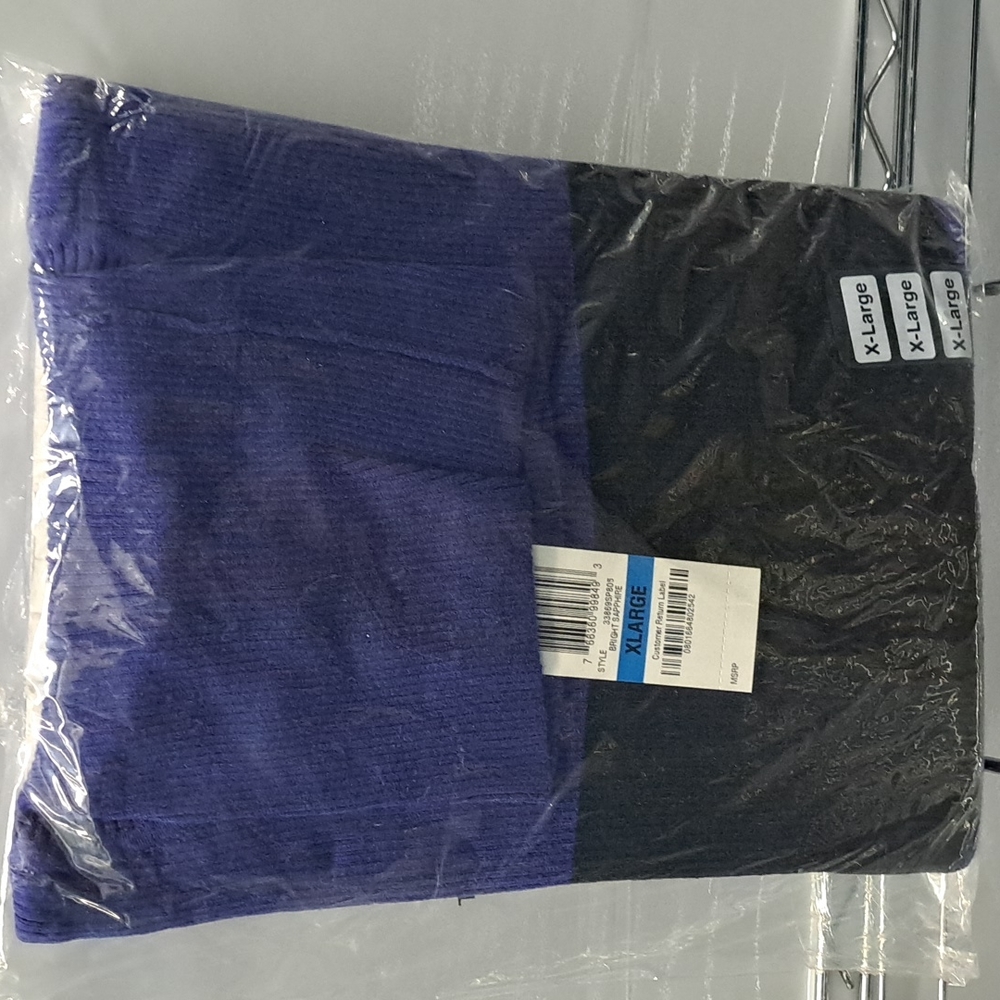Macy's striped knit turtleneck